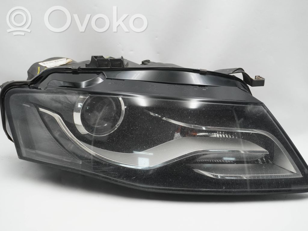 Audi A4 S4 B8 8K Lampa przednia 