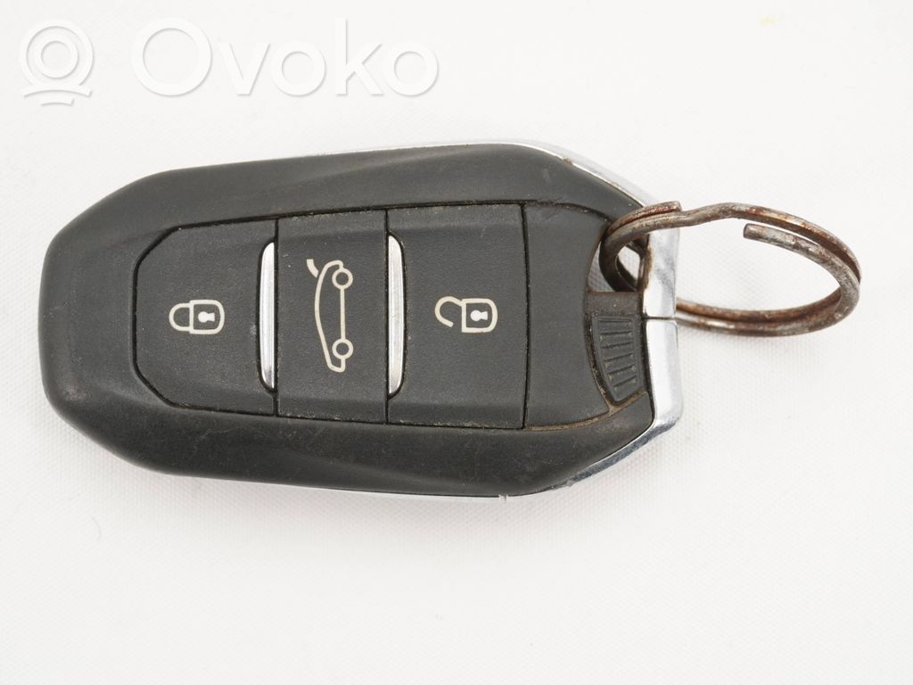 Peugeot 208 I Tarjeta/llave de arranque 