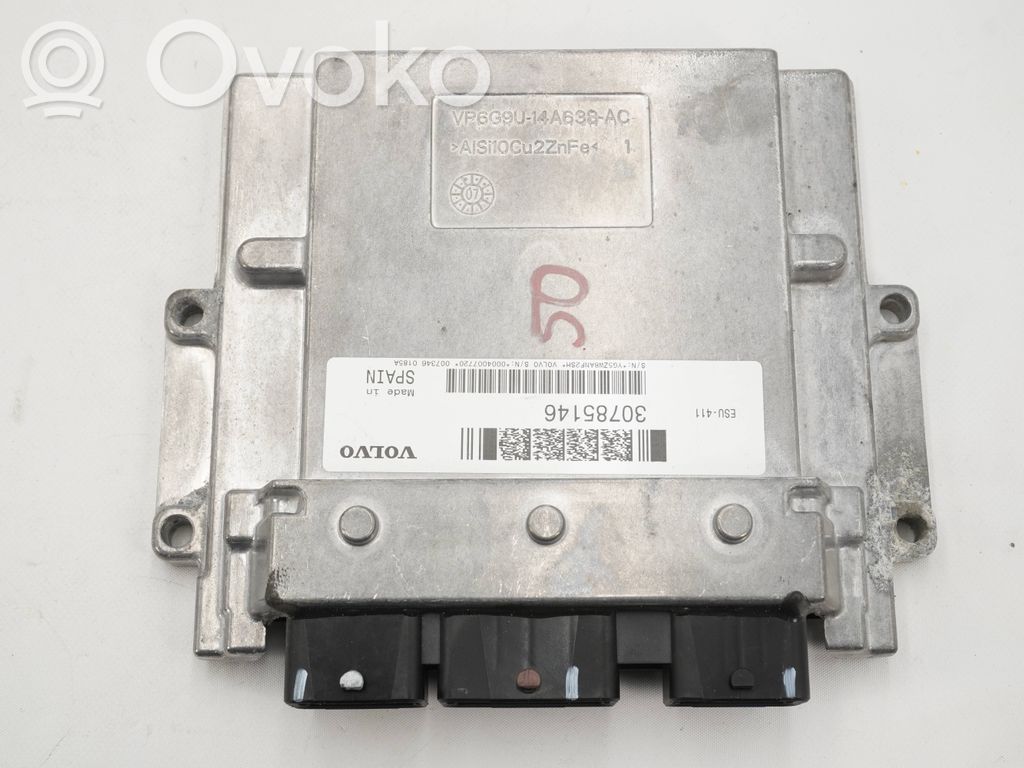 Volvo V50 Moottorin ohjainlaite/moduuli (käytetyt) 