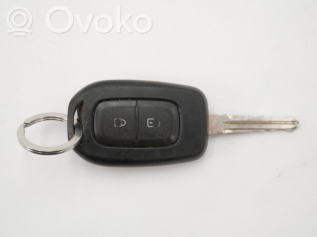 Dacia Sandero II Virta-avain/kortti 
