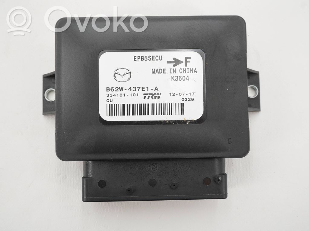 Mazda 3 III Hand brake control module 