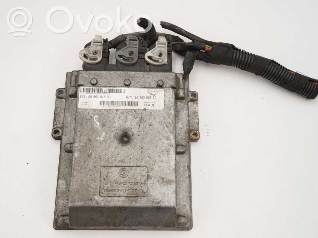 Peugeot Boxer Engine control unit/module ECU 