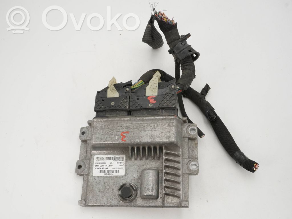 Citroen Jumpy Engine control unit/module 