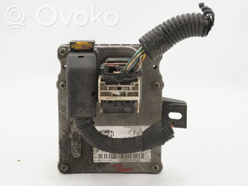 Peugeot 3008 I Gearbox control unit/module 