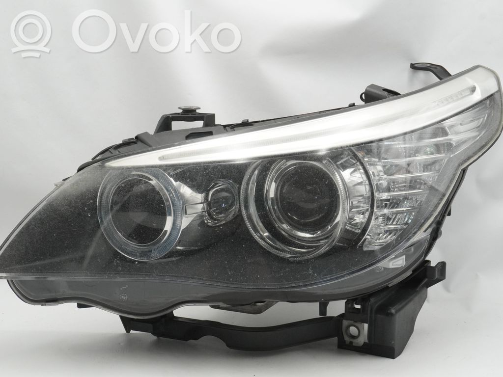 BMW 5 E60 E61 Headlight/headlamp 