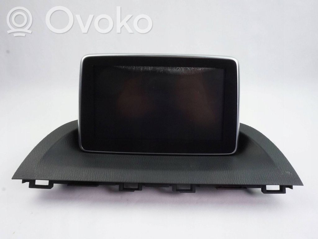 Mazda 3 III Screen/display/small screen 