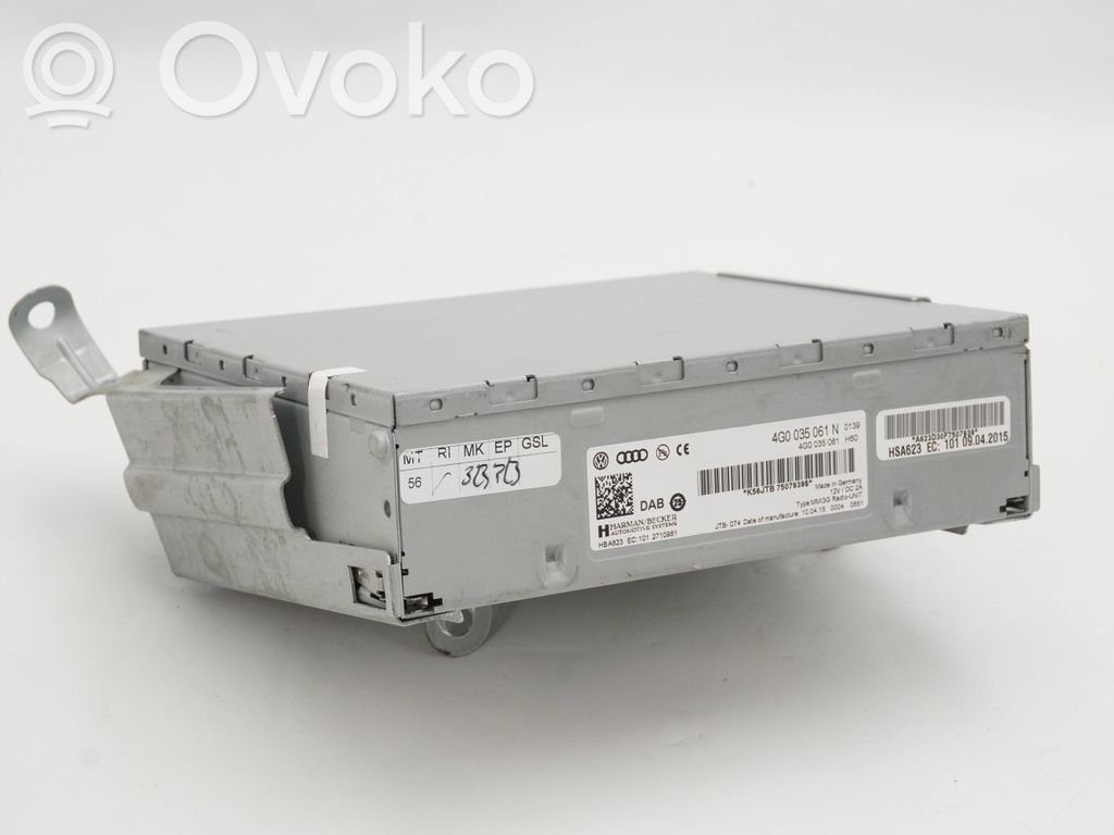 Audi A4 S4 B8 8K Unitate principală radio/CD/DVD/GPS 