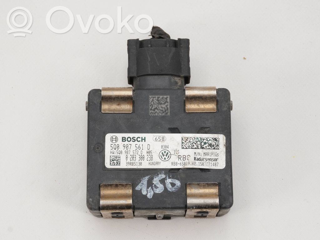 Volkswagen Golf VII Sensor de radar Distronic 