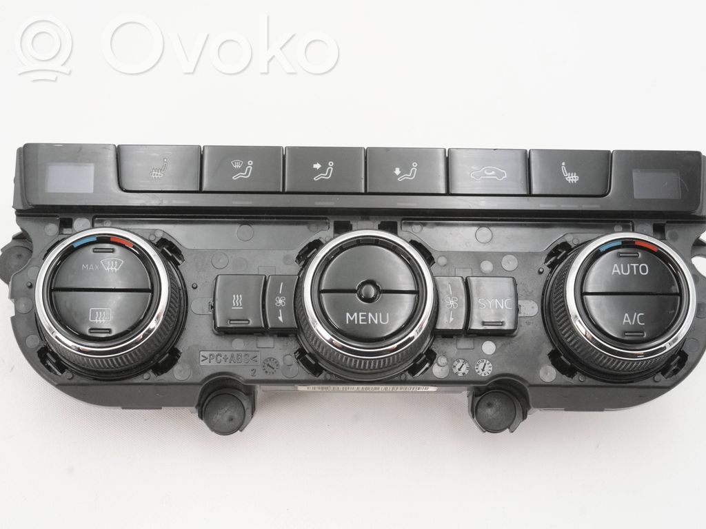 Skoda Octavia Mk3 (5E) Przełącznik / Włącznik nawiewu dmuchawy 