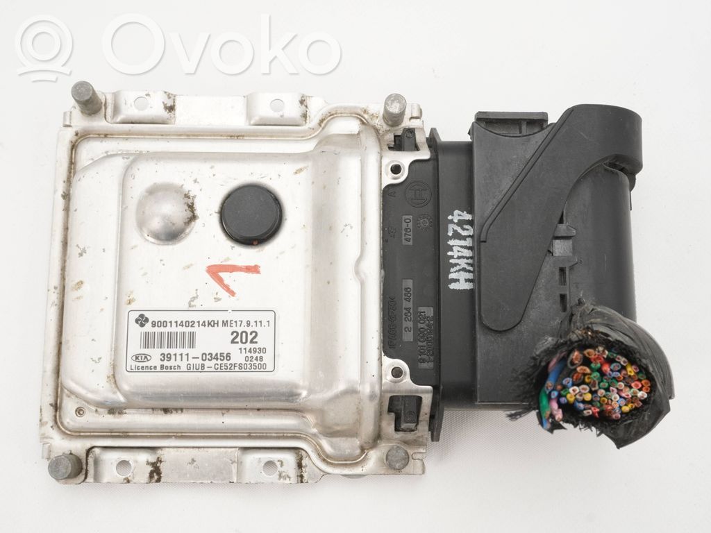 KIA Rio Calculateur moteur ECU 