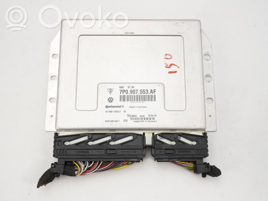 Porsche Cayenne (92A) Module de commande suspension 