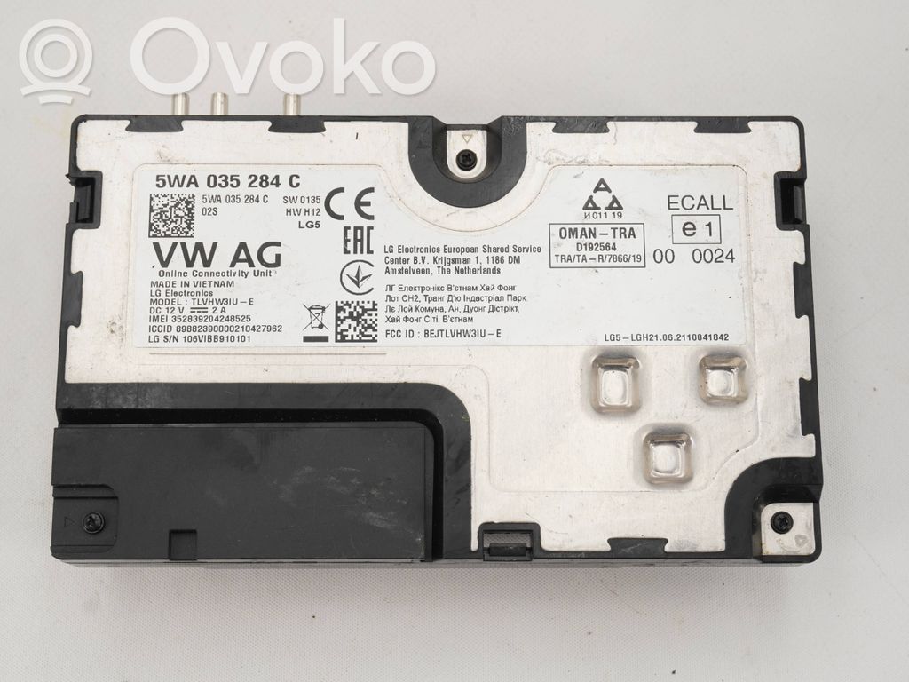 Seat Leon (5F) Autres unités de commande / modules 