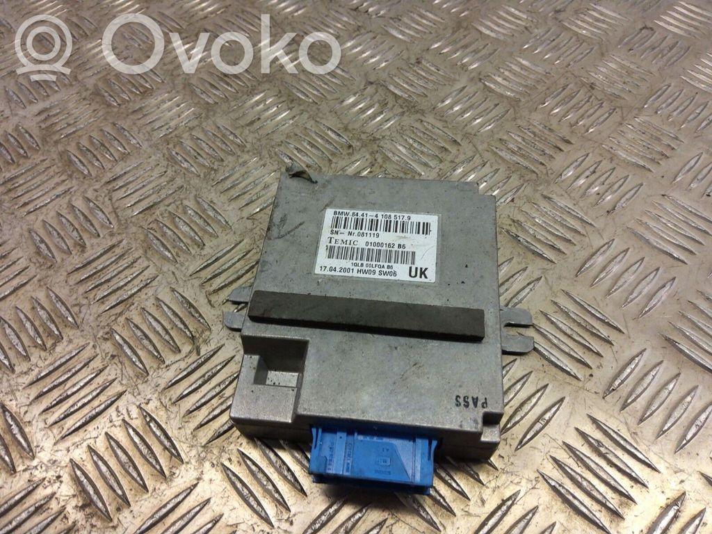 BMW X5 E53 Module reconnaissance vocale 