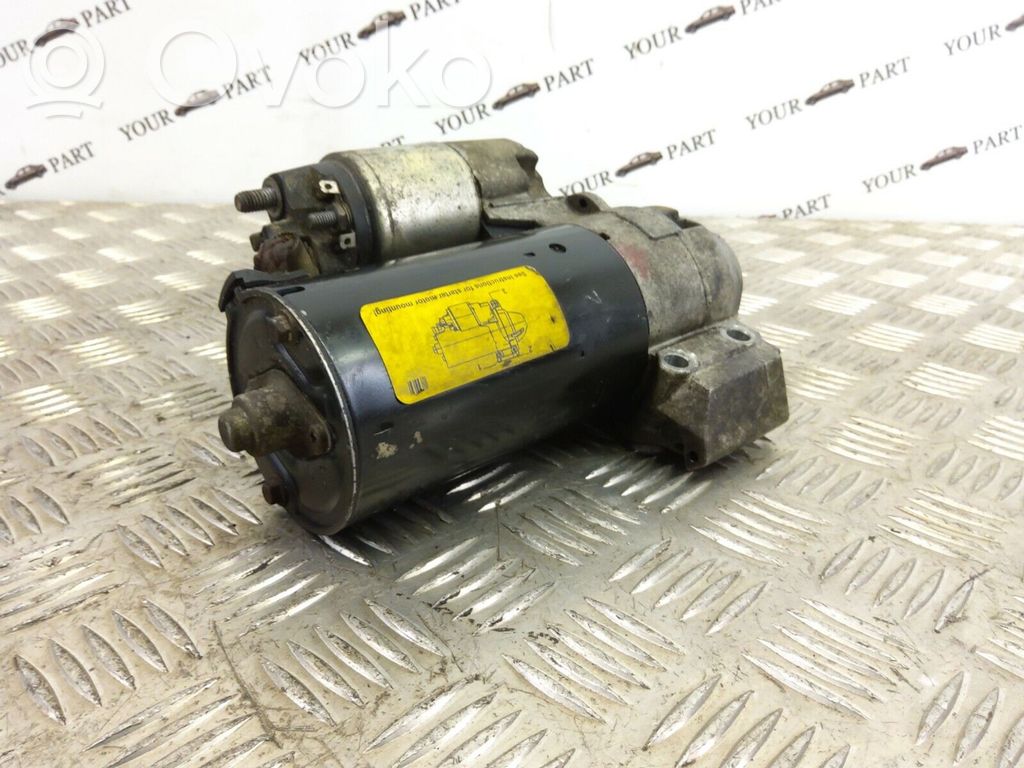 Starter motor