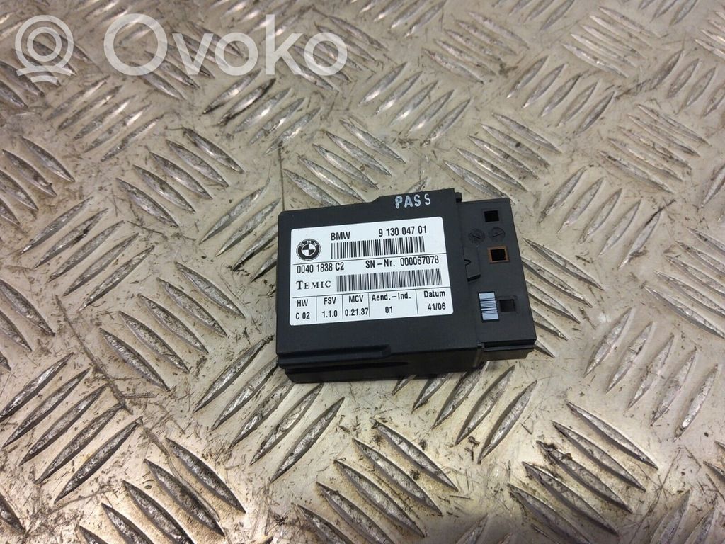Turvavyövaroittimen rele   9130047