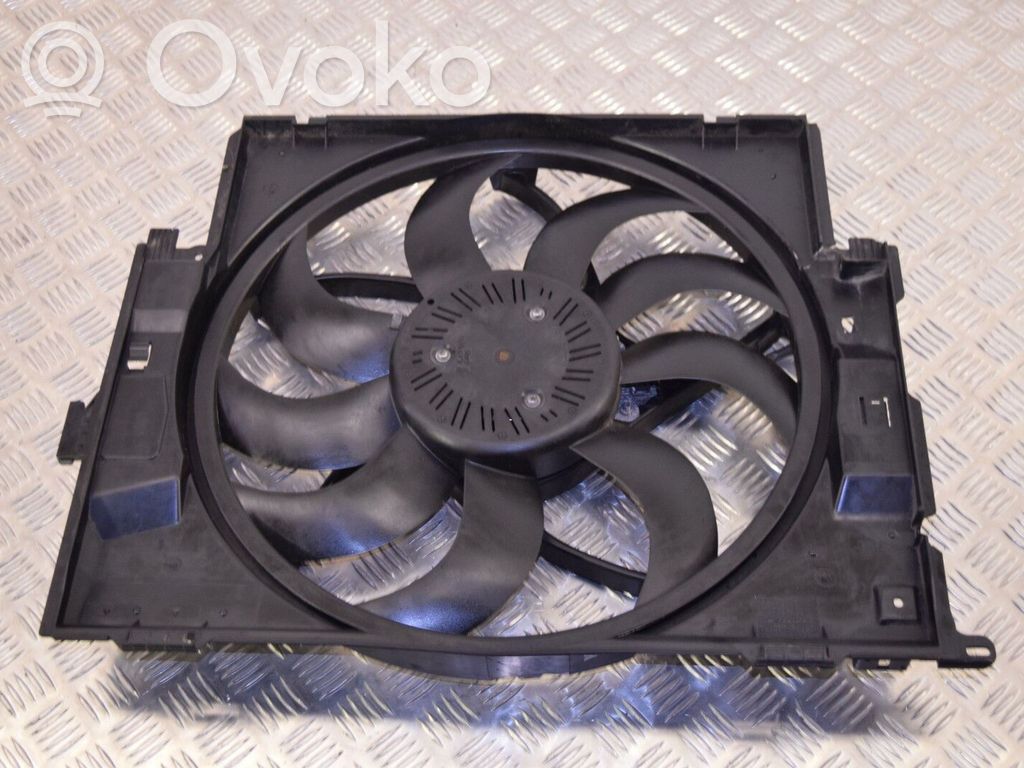 BMW 3 F30 F35 F31 Elektrinis radiatorių ventiliatorius 