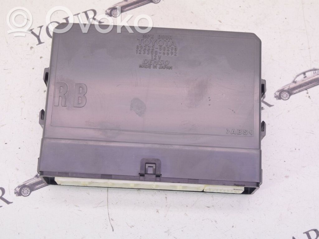 Lexus LS 460 - 600H Door control unit/module 