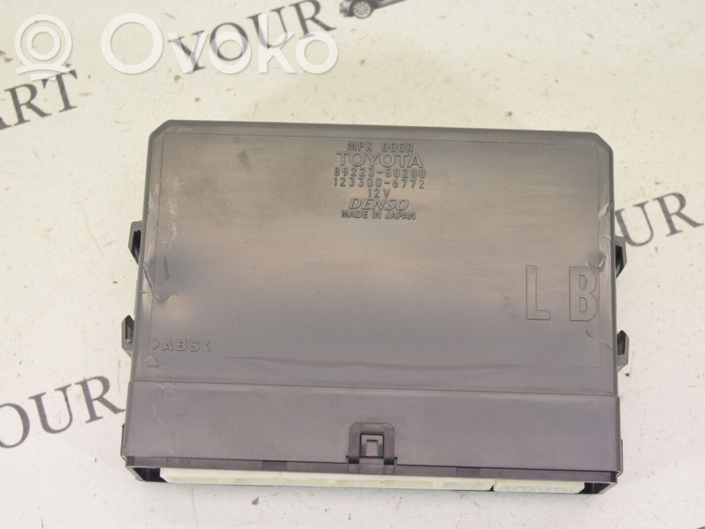 Lexus LS 460 - 600H Other control units/modules 