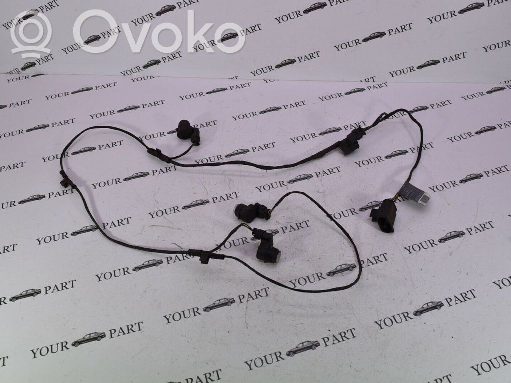 BMW 1 E81 E87 Parking sensor (PDC) wiring loom 