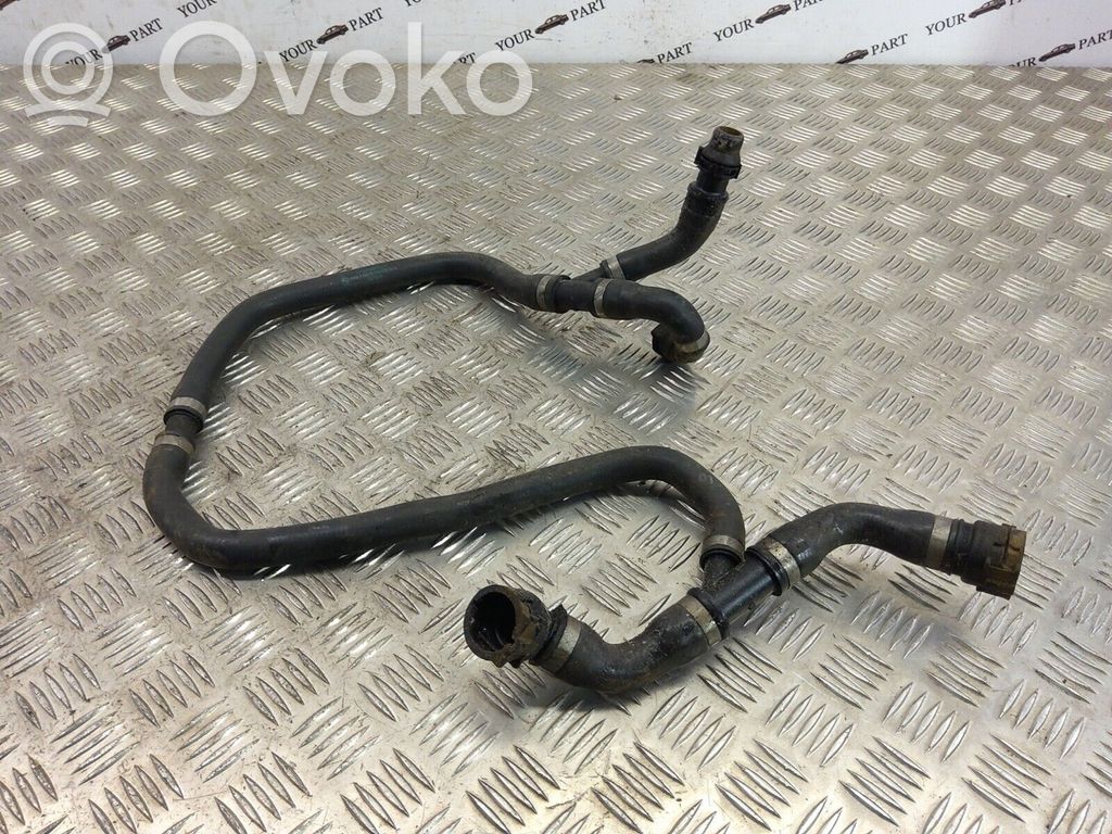 BMW 5 E60 E61 Coolant radiator 