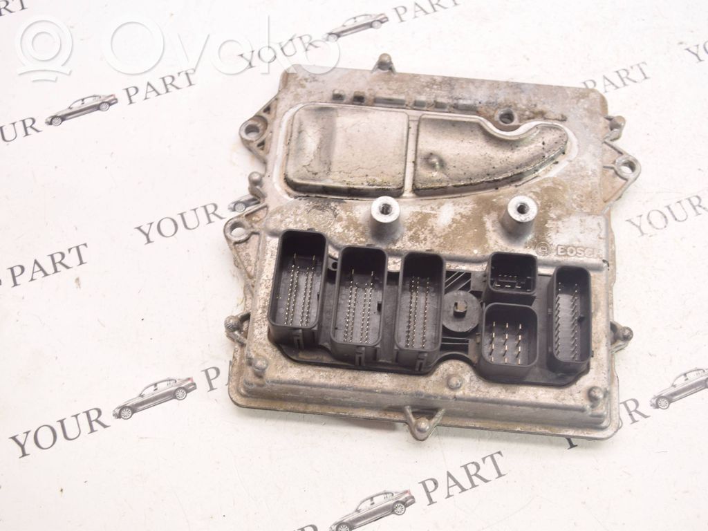 Engine control unit/module ECU   7649750,7649750