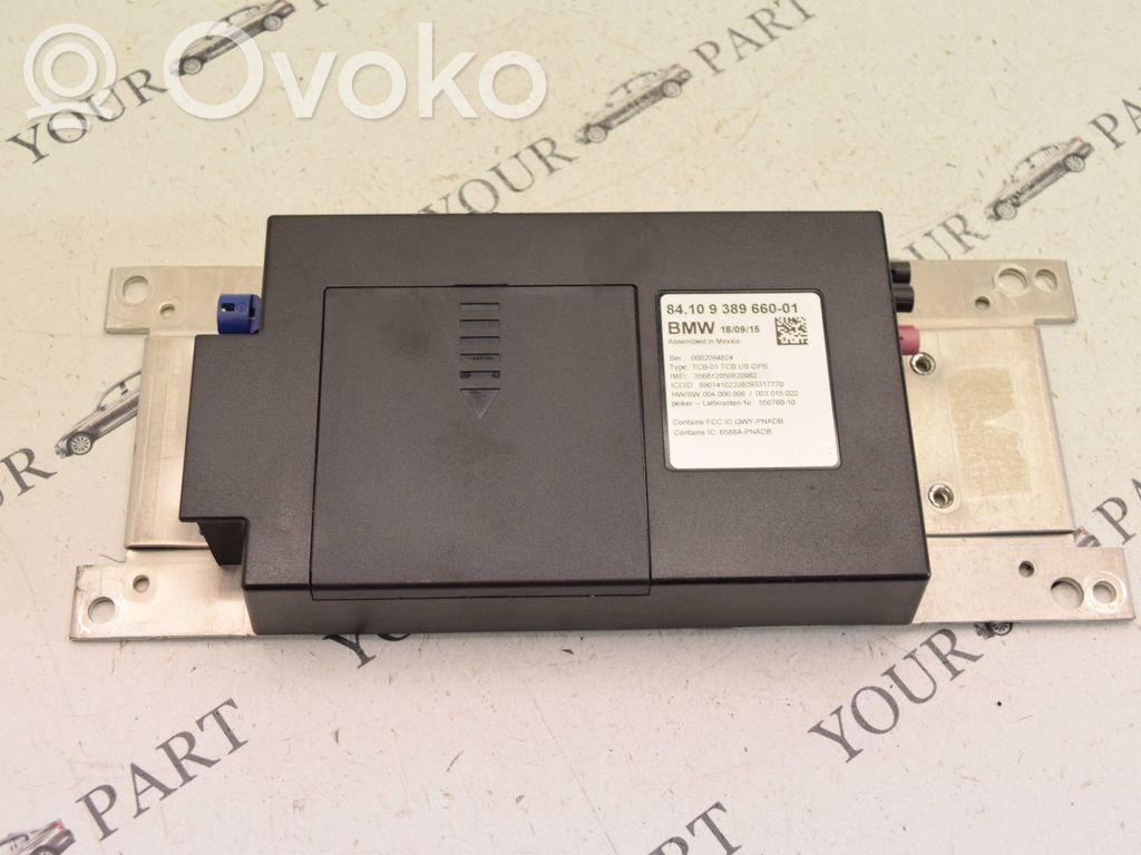 BMW X1 F48 F49 Amplificator antenă aeriană 