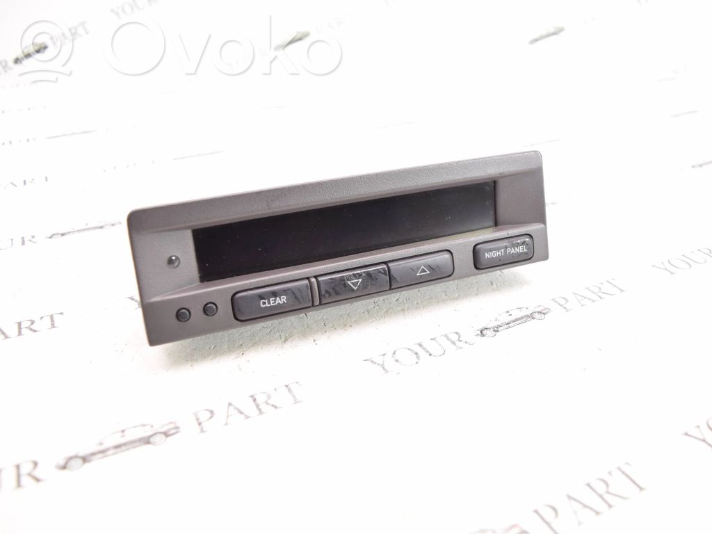 Saab 9-5 Screen/display/small screen 