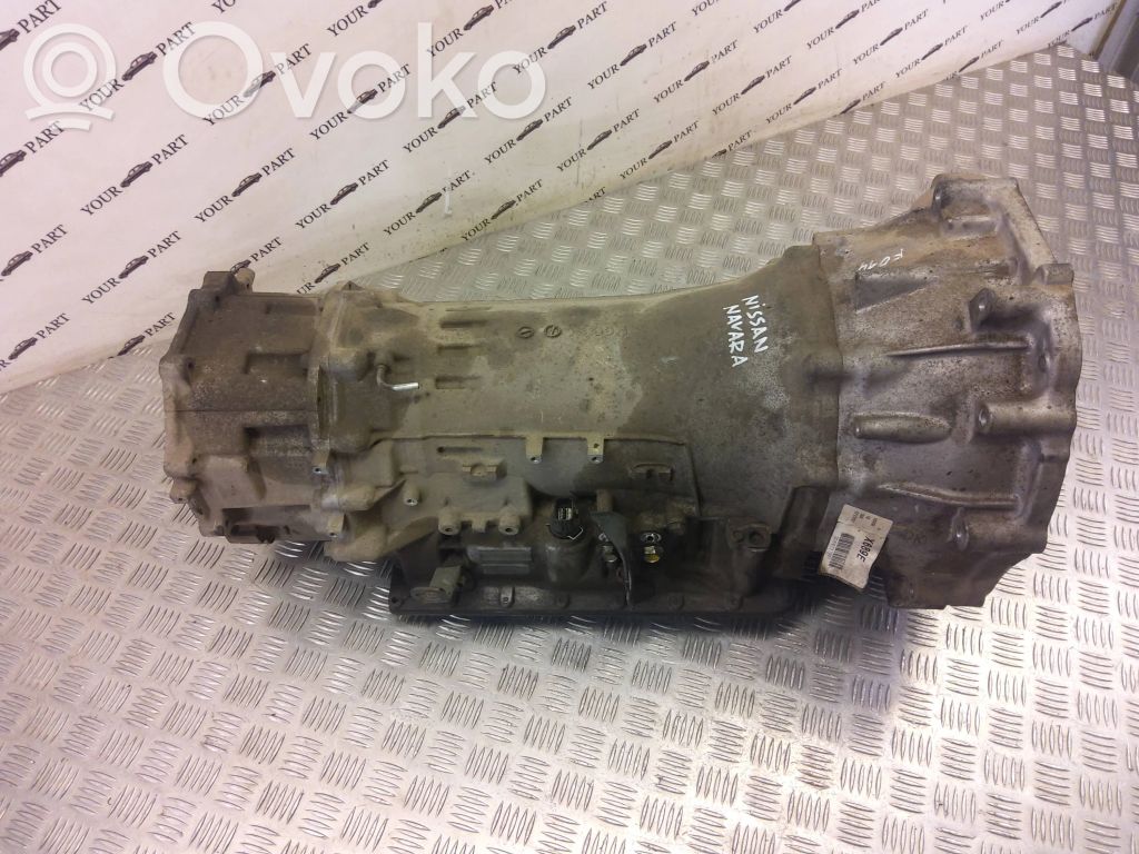 Nissan Navara D23 Automatic gearbox 
