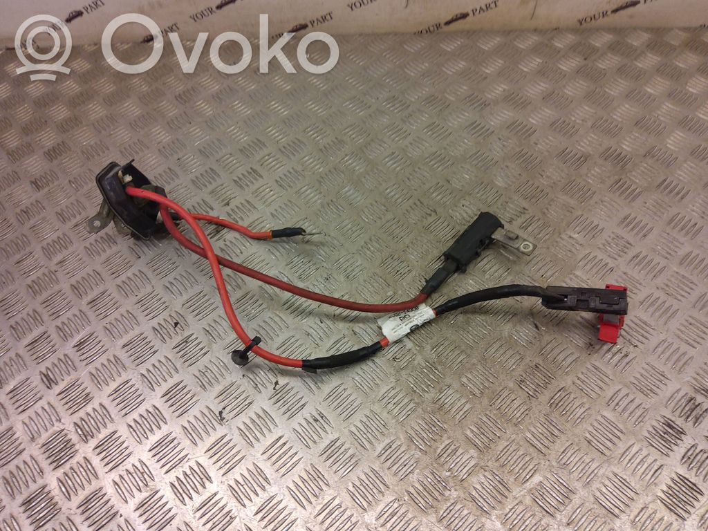 Land Rover Evoque I Plus / Klema / Przewód akumulatora 