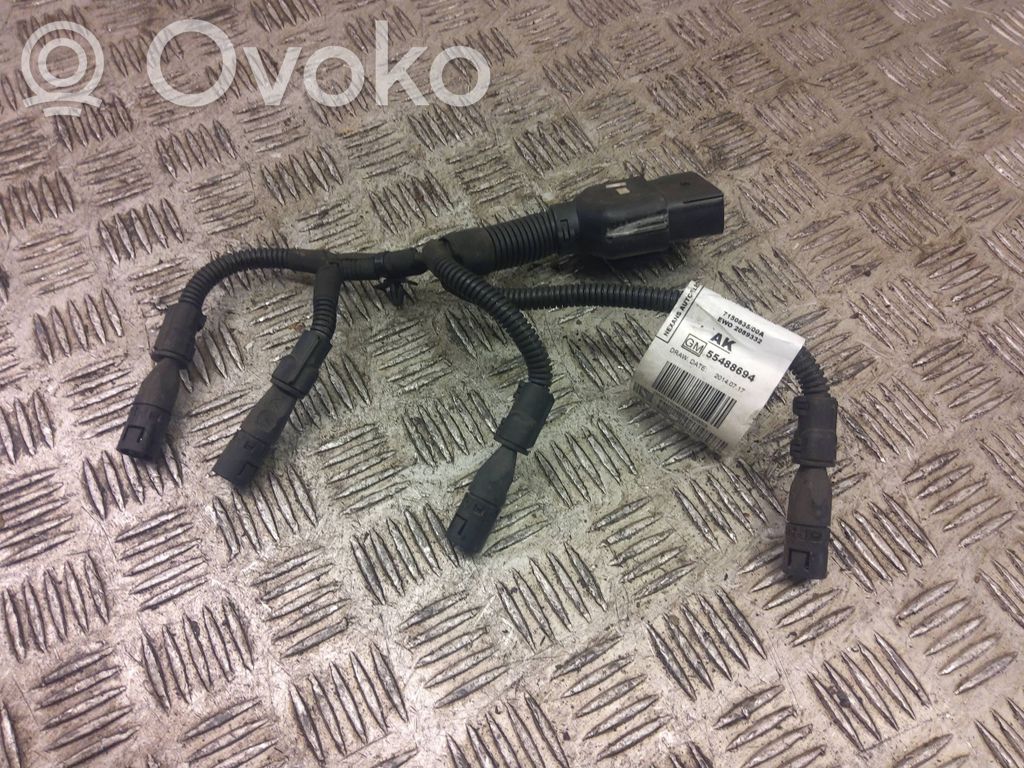 Opel Insignia A Cables de los inyectores de combustible 