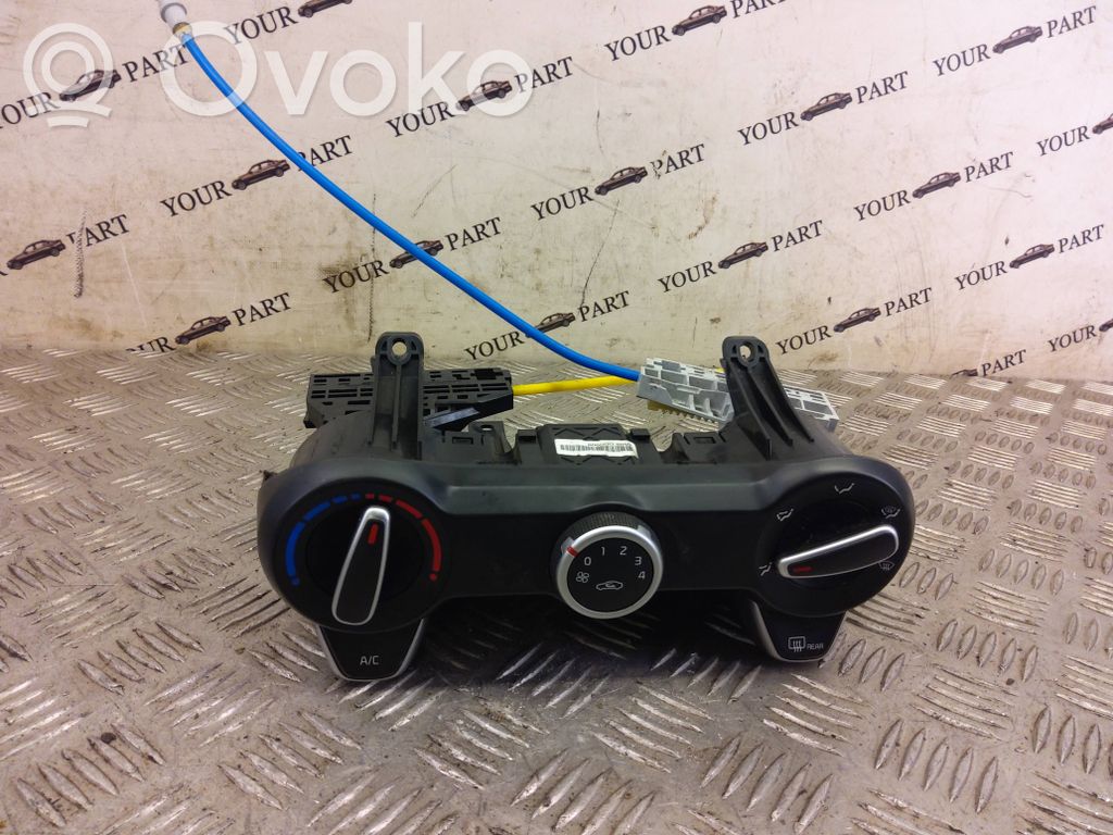 KIA Stonic Climate control unit 