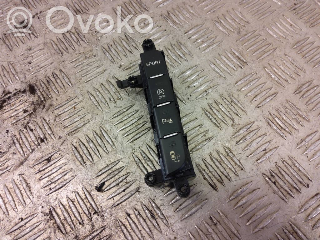 KIA Pro Cee'd III Parking (PDC) sensor switch 