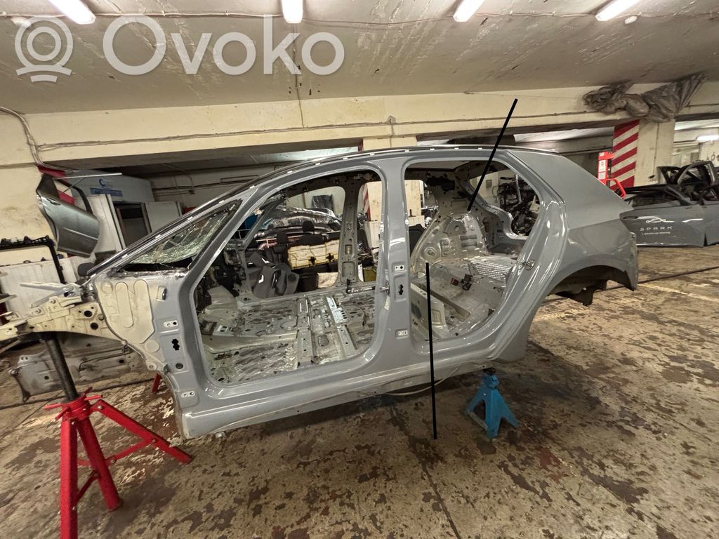 Panel lateral trasero