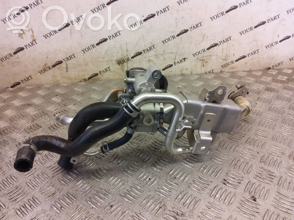 KIA Pro Cee'd III Refrigerador de la válvula EGR 
