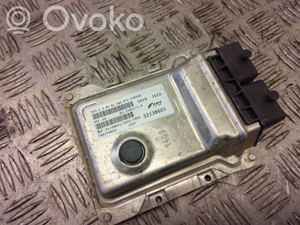 Engine control unit/module ECU   52138601