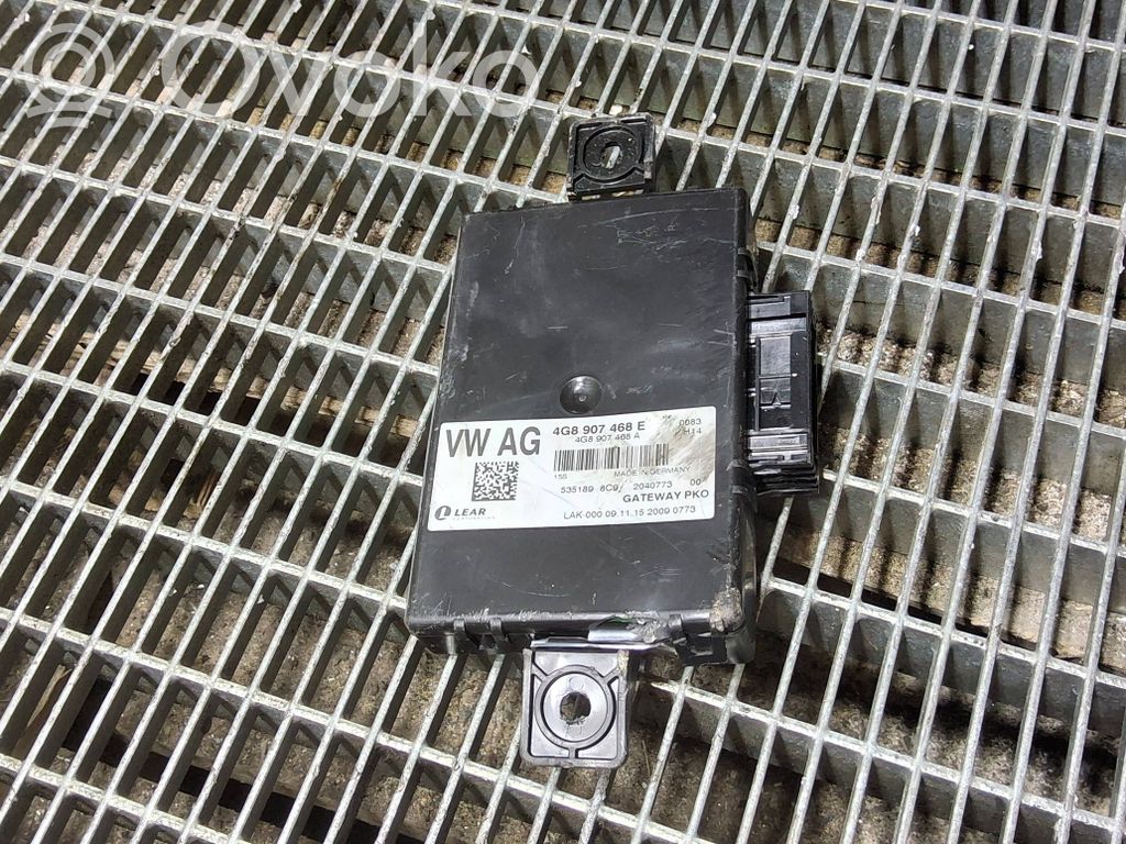 Audi A6 C7 ESP (stability system) control unit 