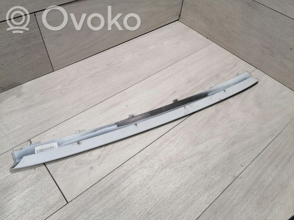 Audi A1 Front bumper splitter molding 