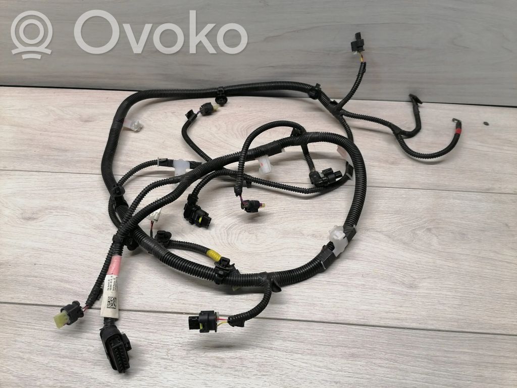 Tesla Model 3 Cableado del sensor de aparcamiento (PDC) 
