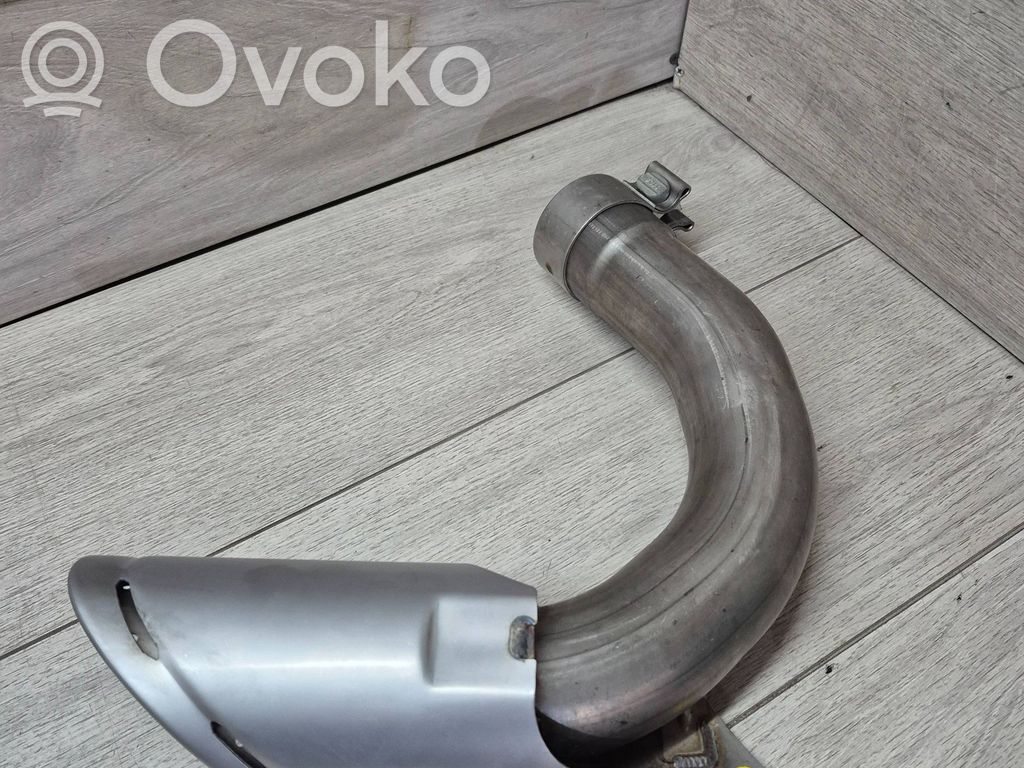 Lamborghini Urus Muffler ending 