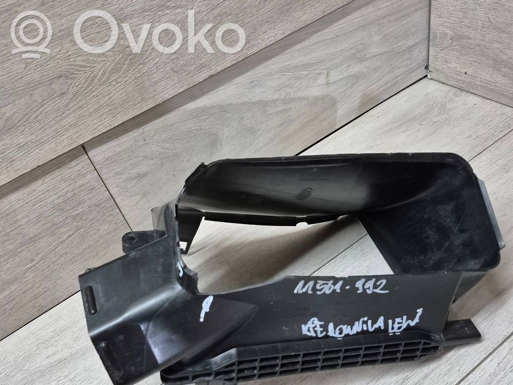 Porsche 992 Ghidaj aer/conductă intercooler 
