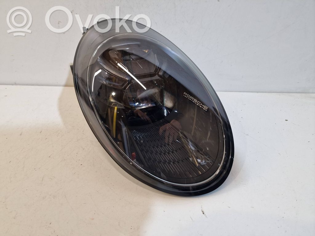 Porsche 992 Scheinwerfer 