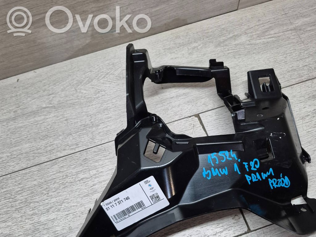 BMW 1 F20 F21 Supporto del fendinebbia 