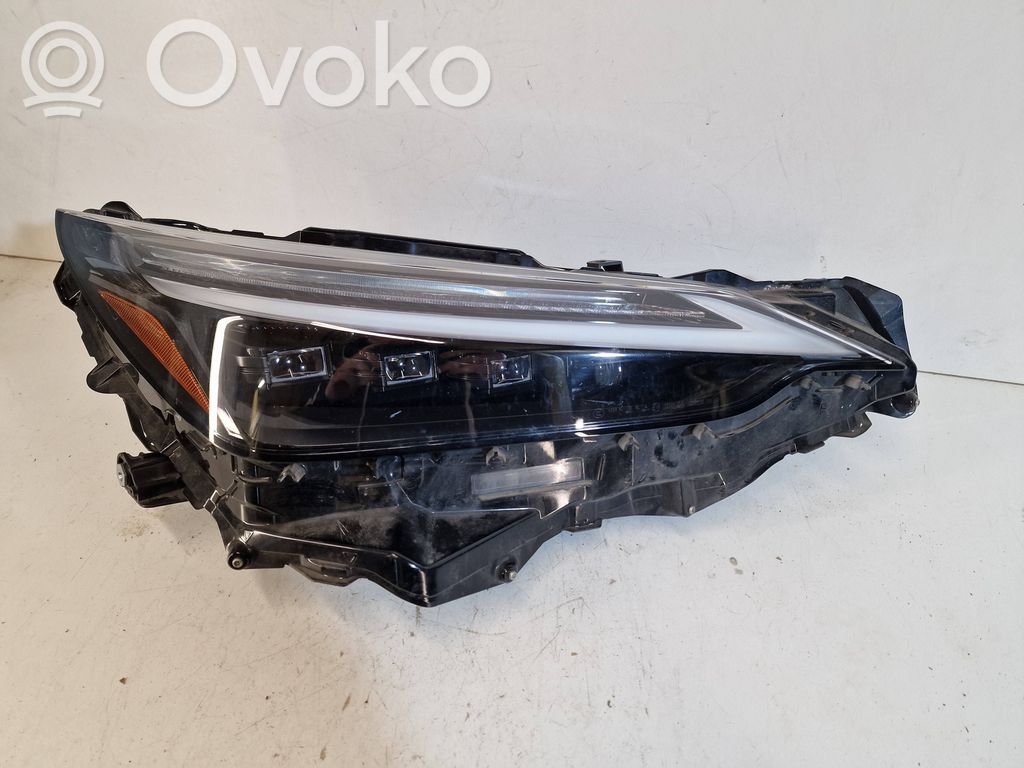 Lexus NX Phare frontale 