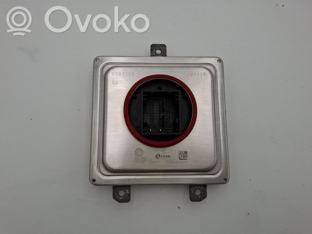BMW X5 G05 Module de contrôle de ballast LED 