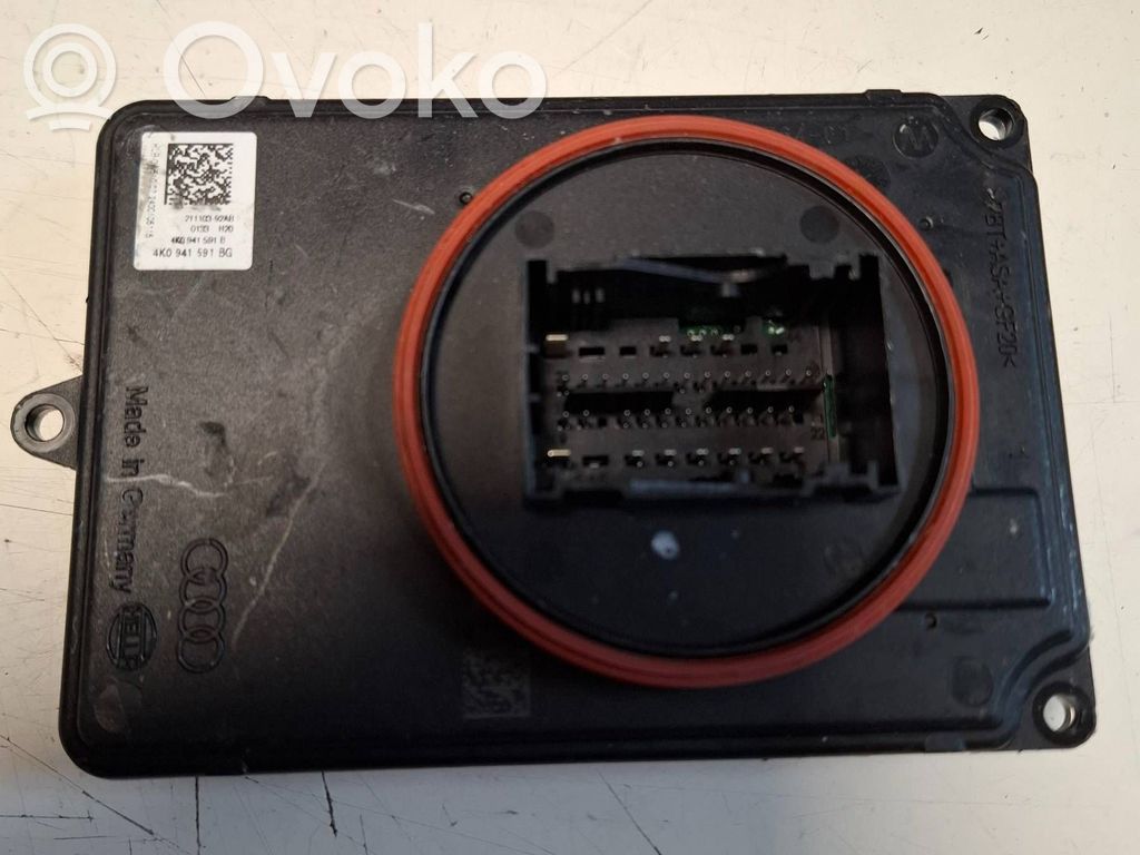 Audi e-tron Headlight ballast module Xenon 