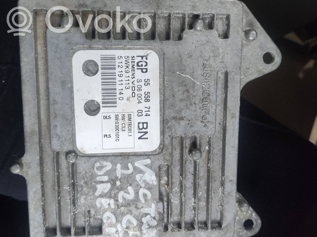 Opel Vectra C Altre centraline/moduli 