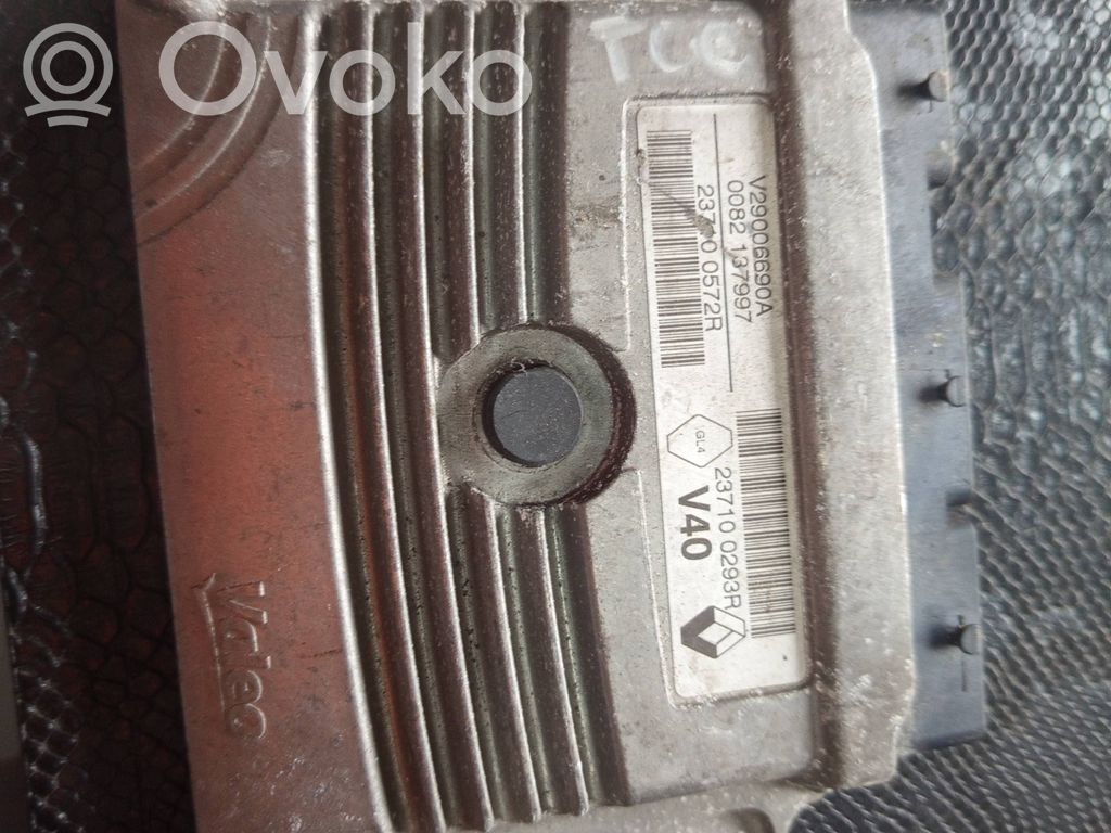 Engine control unit/module   V29006690A,237100293R,237000572R