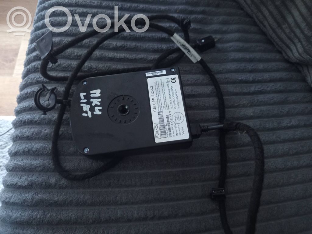 Unidad de control/módulo de bluetooth   CS7T14D212AG,AG141102493