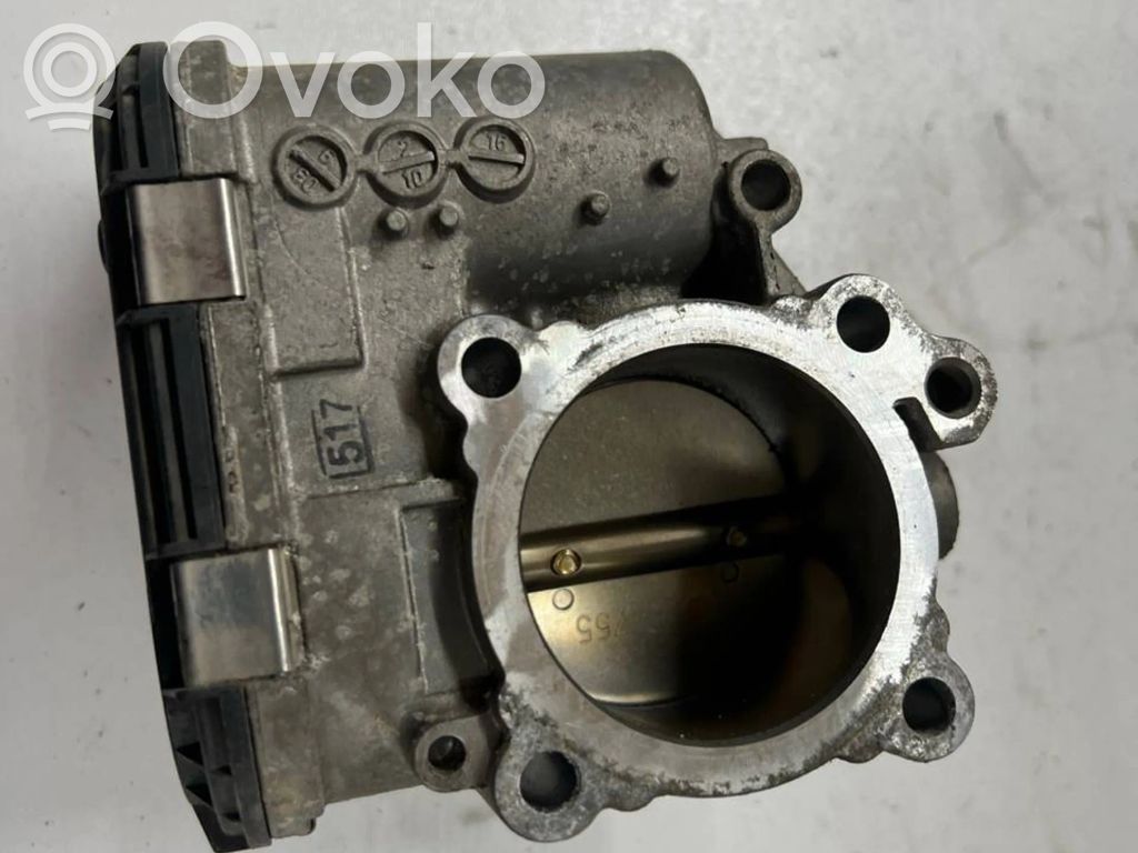 Ford Fiesta Zawór przepustnicy 