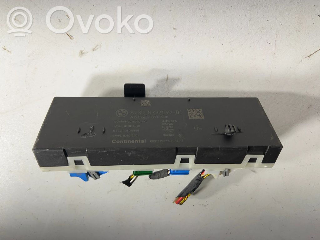 BMW 5 G30 G31 G38 Sterownik / Moduł elektrycznej klapy tylnej / bagażnika 